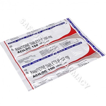 Buy Aciloc 150mg Tablet (Ranitidine) Online At Cheap Rate At SGP